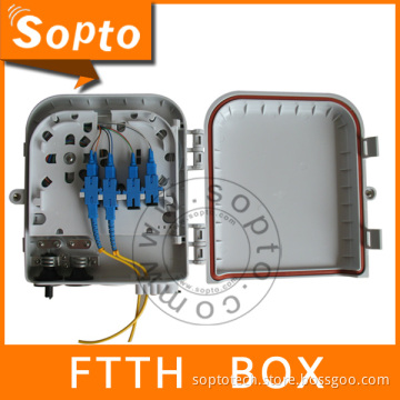 Wall Type Waterproof Terminal Junction Box for FTTH (FTB-0208)
